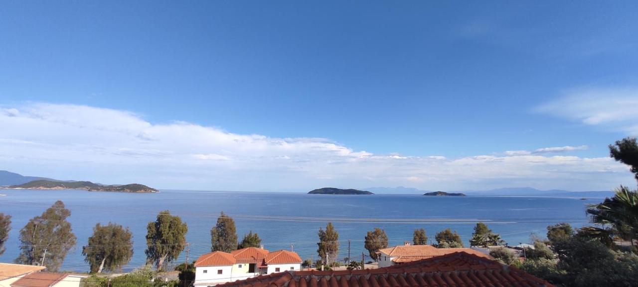 Amaranthos Skiathos View メガリ・アモス エクステリア 写真